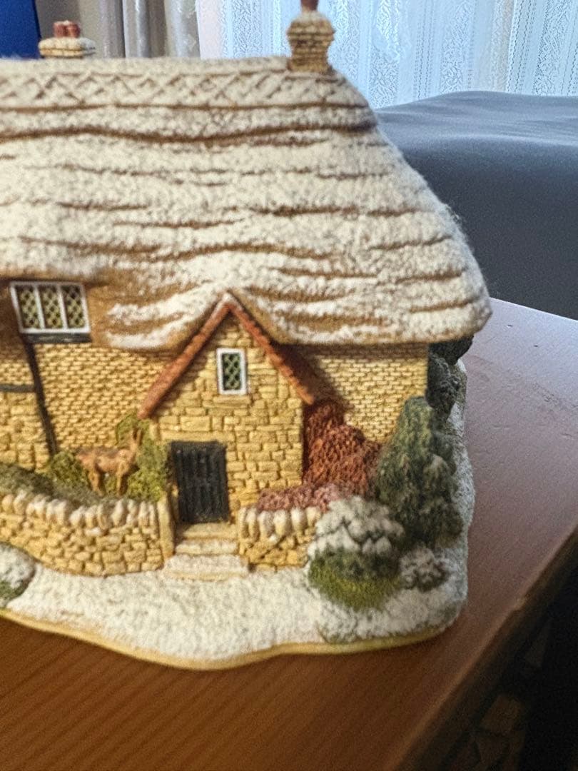 リリパットレーンLilliput Lane Sleigh Bells箱あり