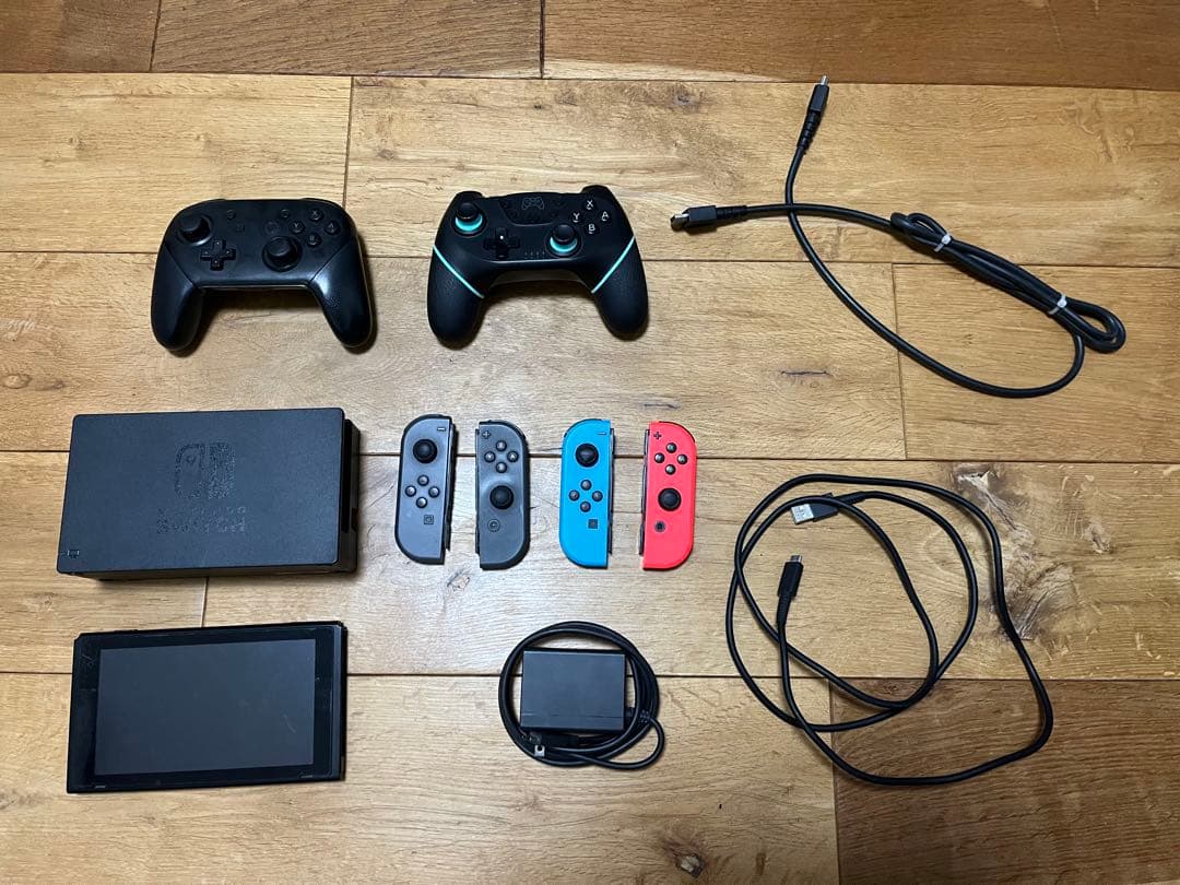 Nintendo Switch その周辺機器 一部ジャンク品