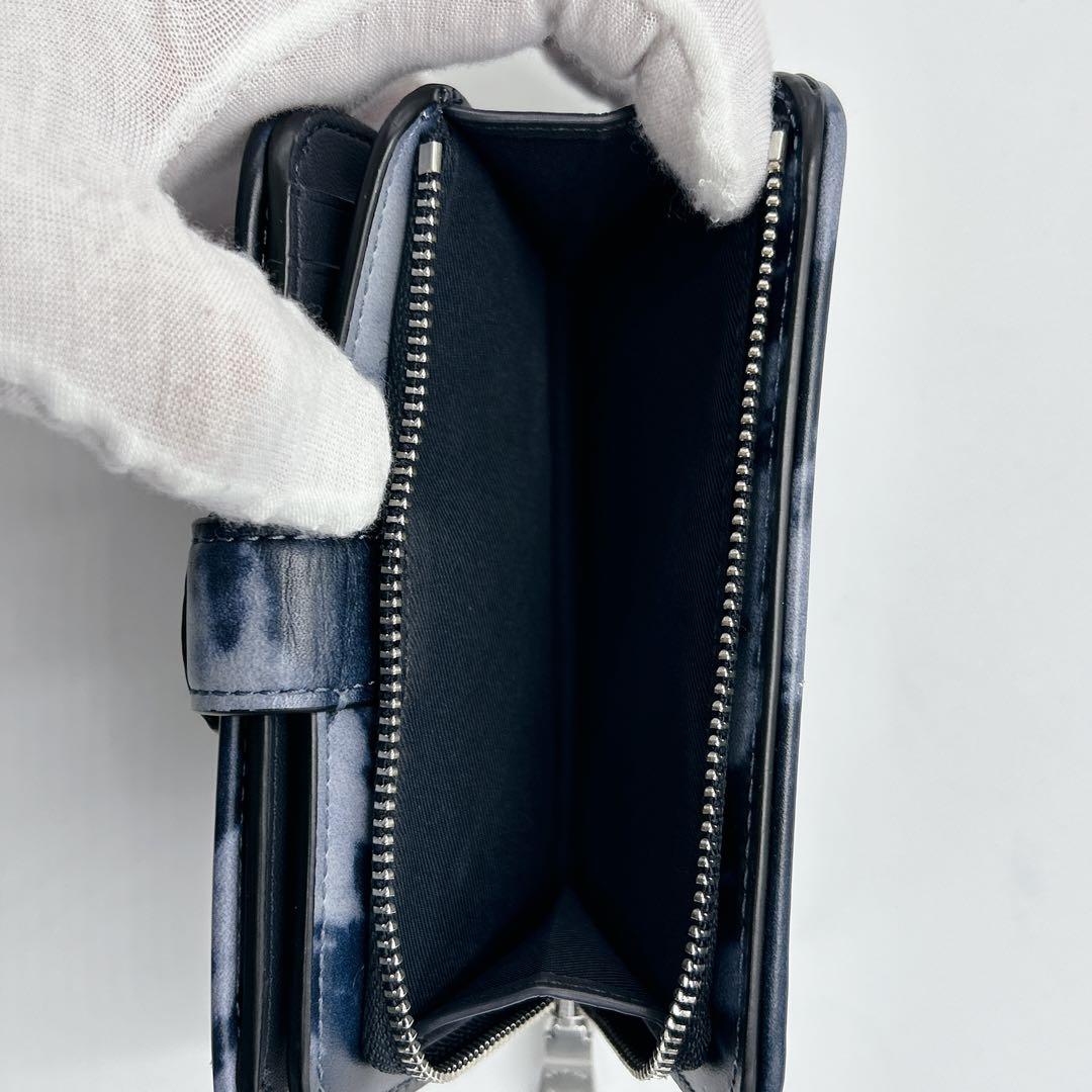 ✨未使用級✨COACH タビーミディアム ウォレット ミッドナイトネイビー