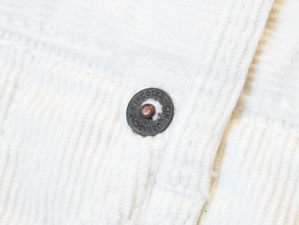 INCOTEX（インコテックス）セルビッチ刺繍が入ったコーデュロイパンツ31