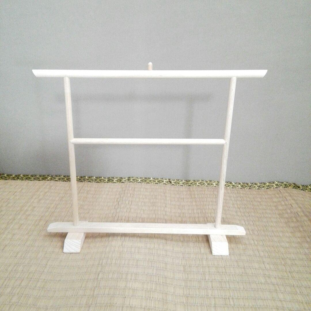 ミニ衣桁・衣桁着物セット