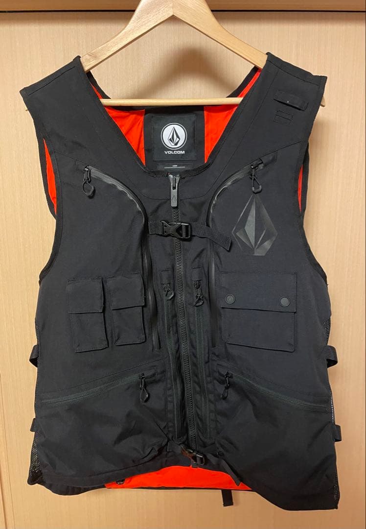 VOLCOM Iguchi Slack Vest Mサイズ