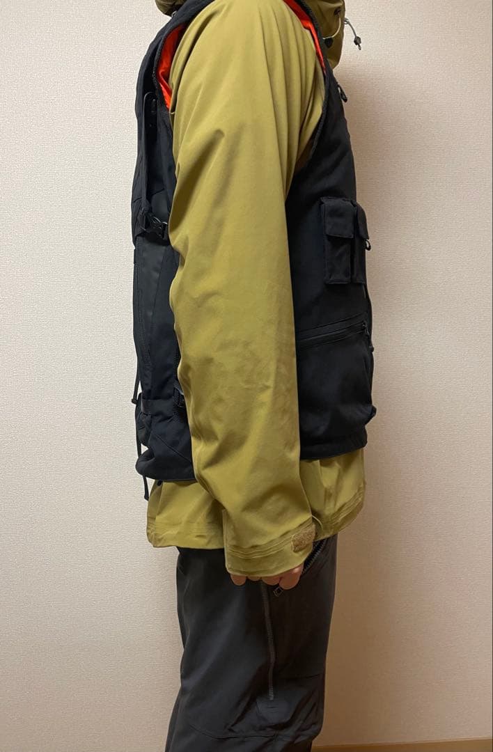 VOLCOM Iguchi Slack Vest Mサイズ