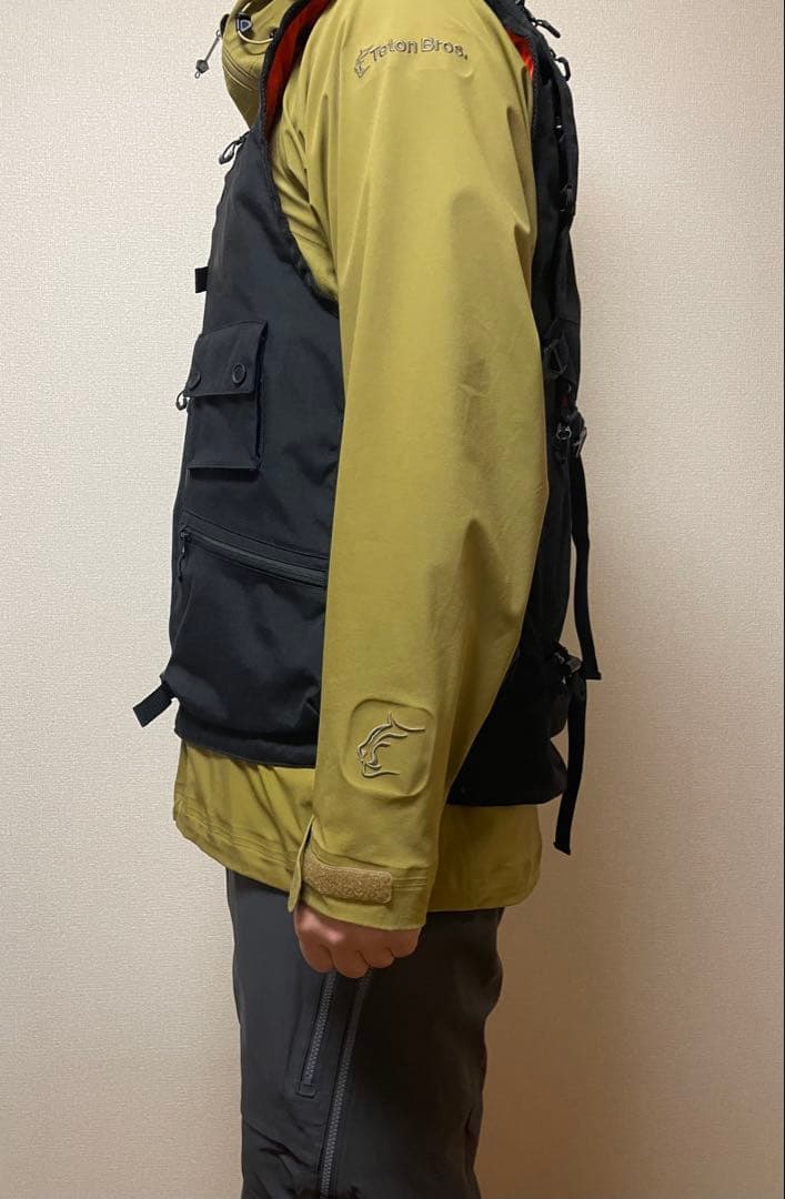 VOLCOM Iguchi Slack Vest Mサイズ
