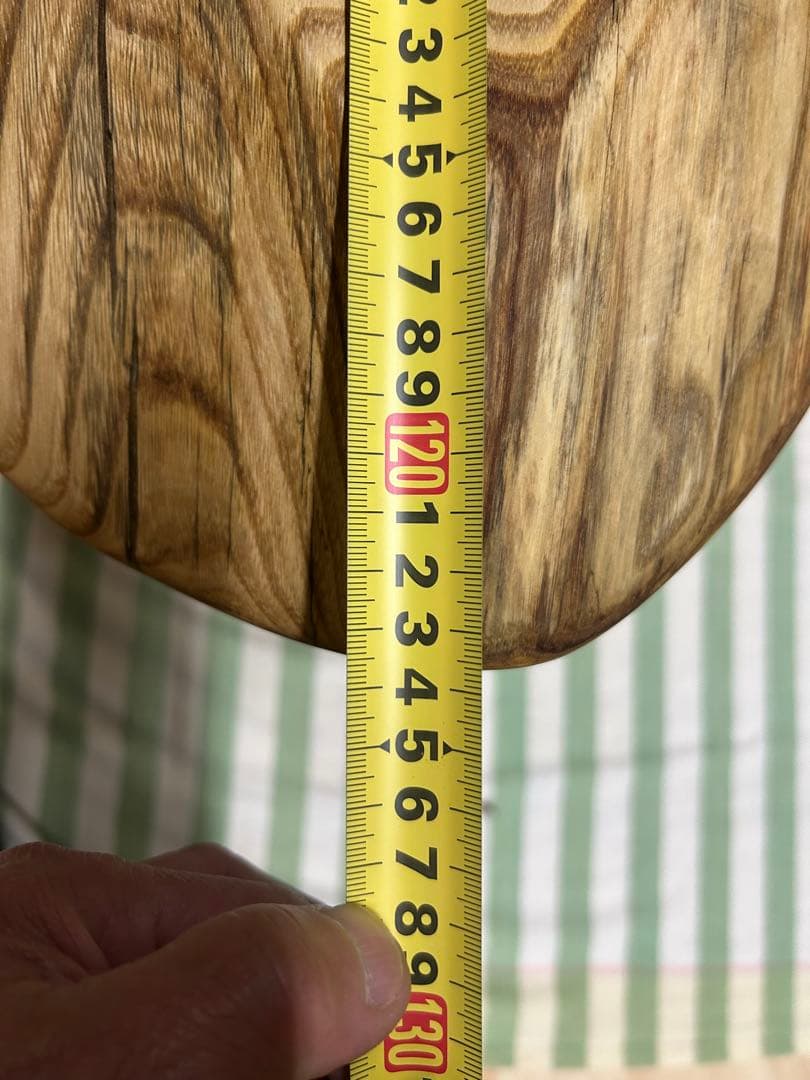 輪切りテーブル　栗の木にて製作