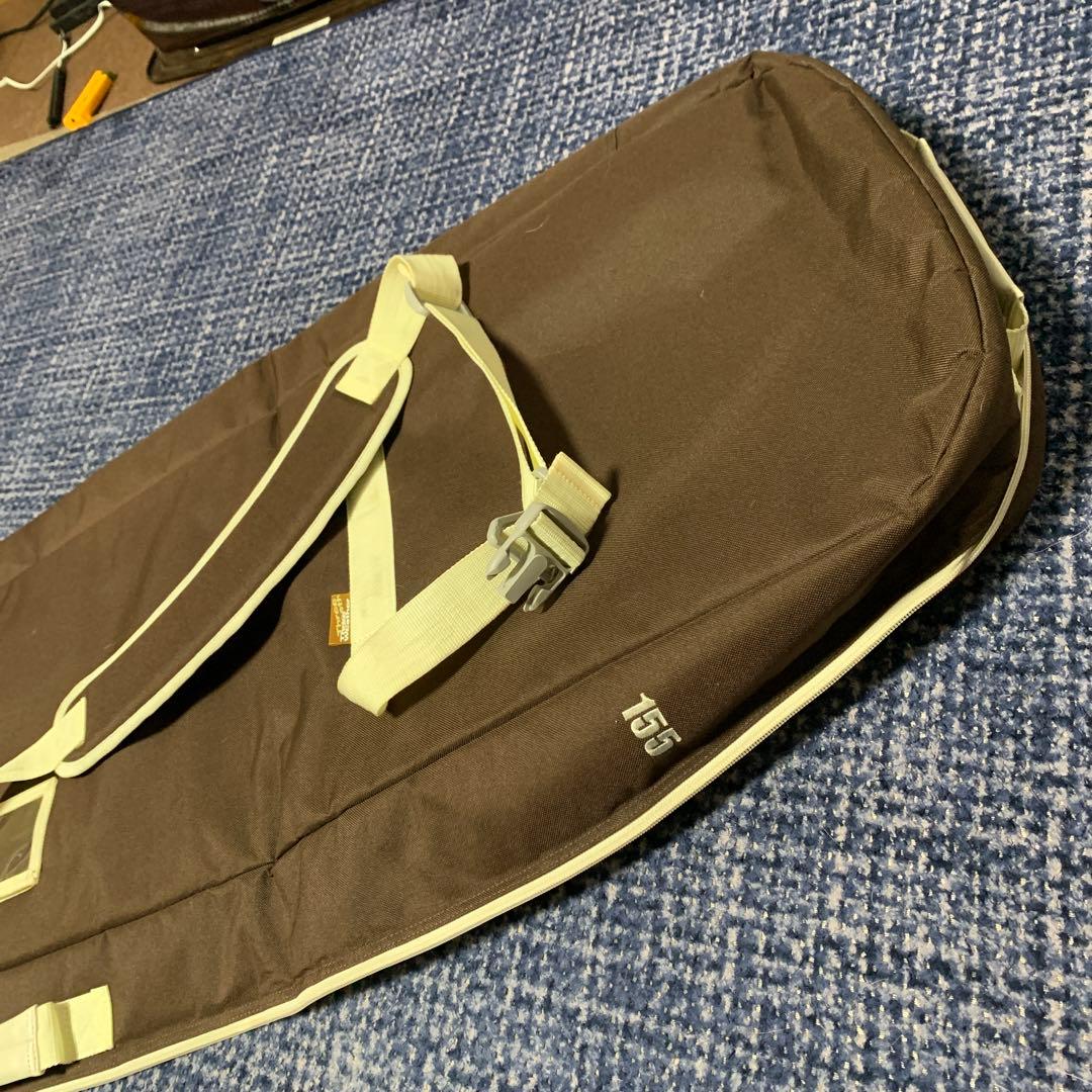 Roxy スノーボード バインディング付き　ケース付き 142