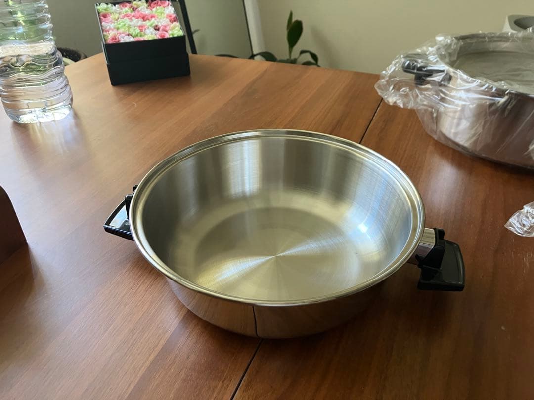 【インコア鍋.フライパンセット未使用】（電気スキレット追加）