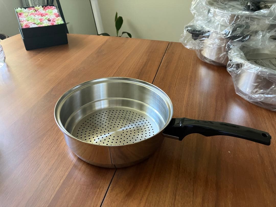 【インコア鍋.フライパンセット未使用】（電気スキレット追加）