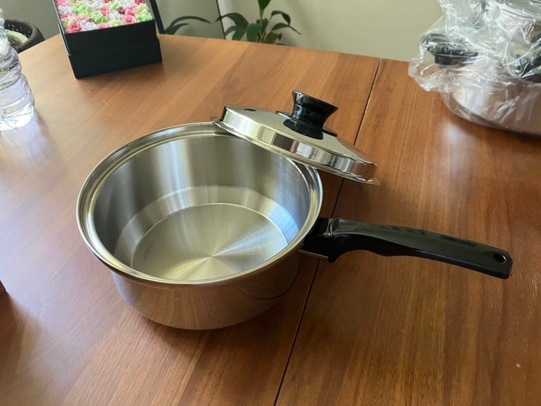 【インコア鍋.フライパンセット未使用】（電気スキレット追加）