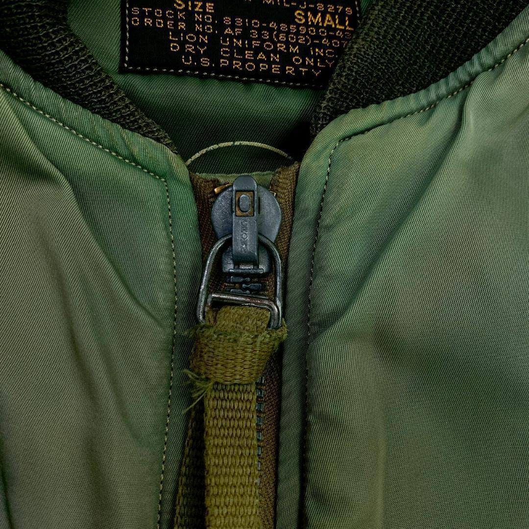 50s 実名復刻★バズリクソンズ MA-1 LION UNIFORM社　D944