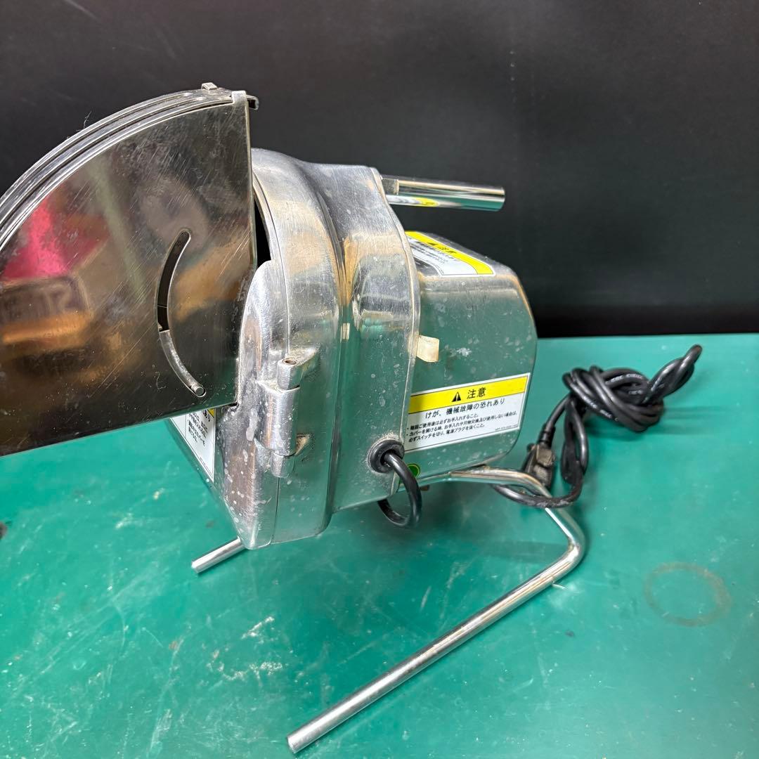 【業務用ネギカッター】電動切り機スライサー【OHC-13E】　ネギー