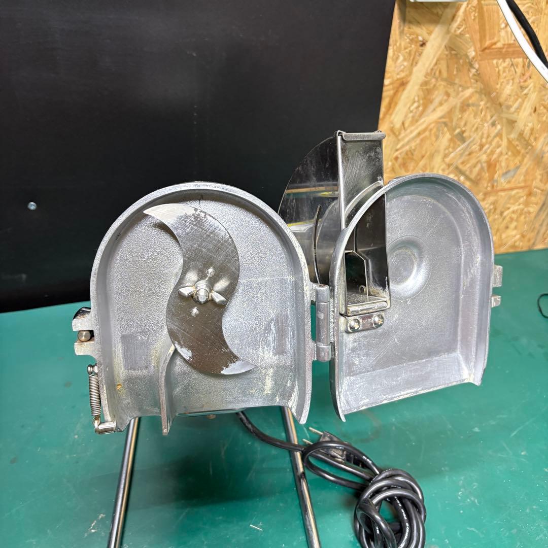 【業務用ネギカッター】電動切り機スライサー【OHC-13E】　ネギー