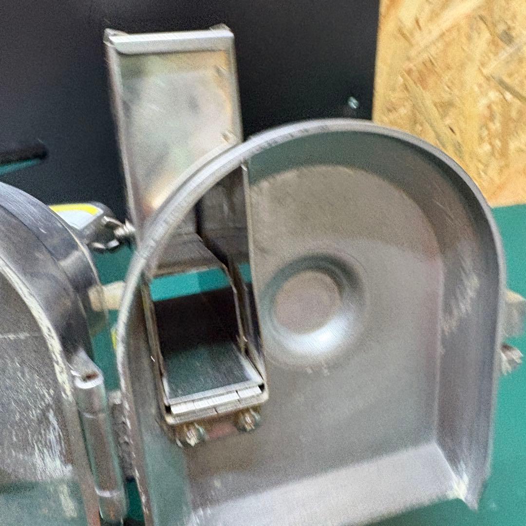 【業務用ネギカッター】電動切り機スライサー【OHC-13E】　ネギー