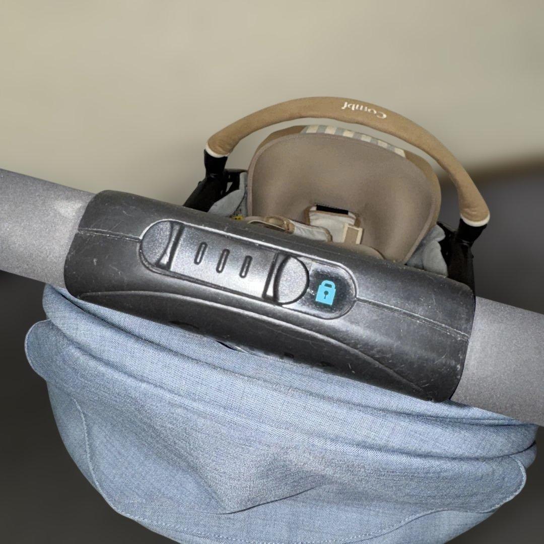 コンビ スゴカル switch エッグショックXL ベビーカー