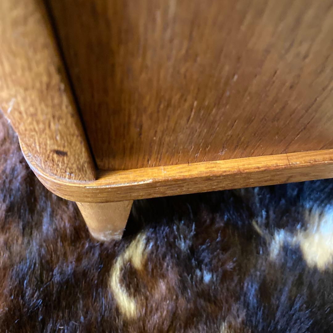 ビンテージ　オークベッドサイドチェスト　ミッドセンチュリー　モダン