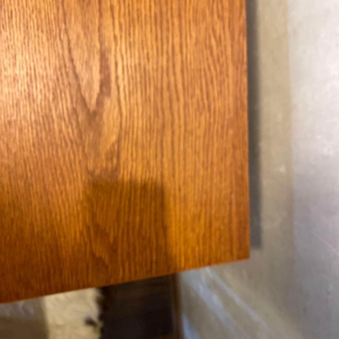 ビンテージ　オークベッドサイドチェスト　ミッドセンチュリー　モダン