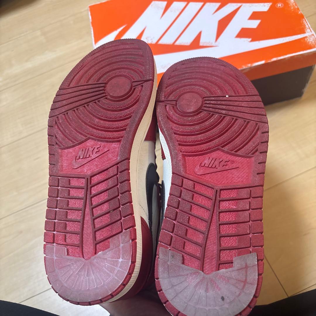 靴 Nike Air Jordan 1 Lost&Found Chicago