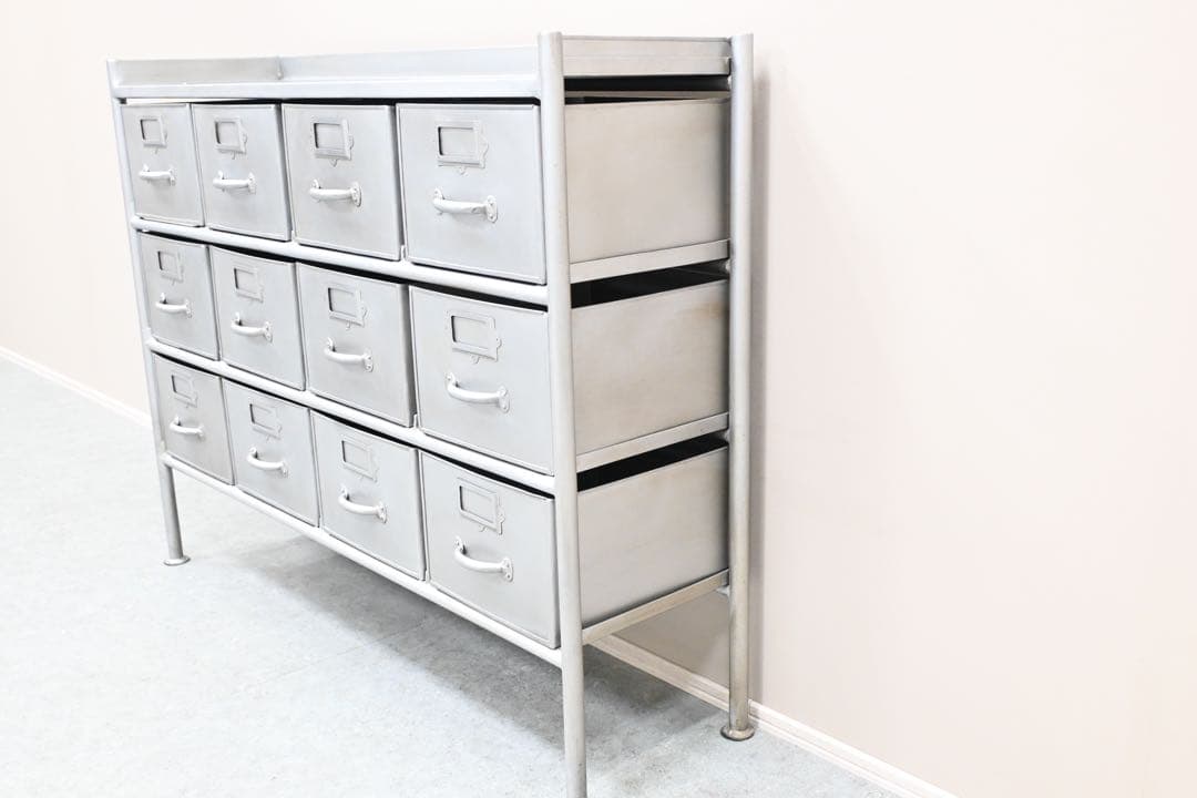 【美品廃盤品】 JOURNAL STANDARD ジャーナル チェスト シルバー