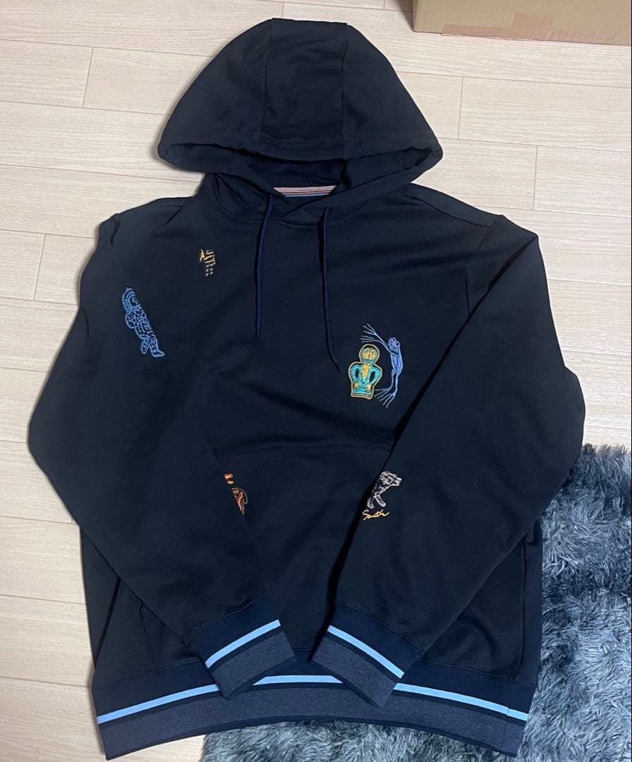 PaulSmith　25AW パーカー L