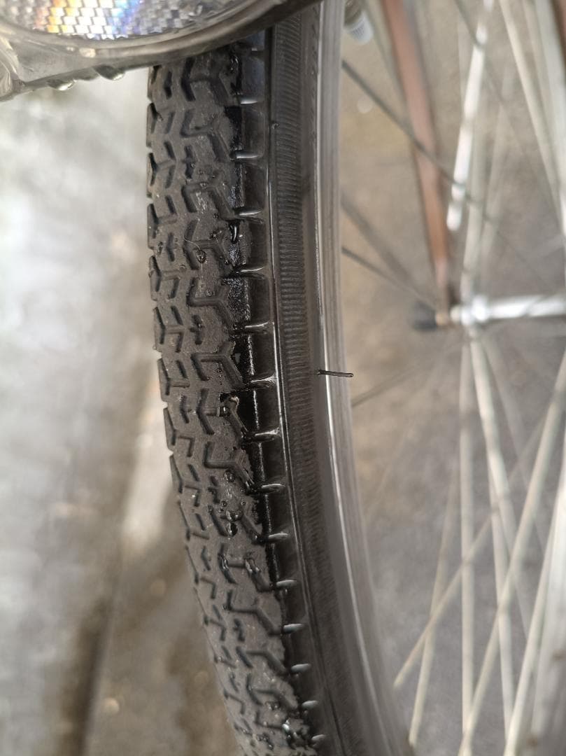 パナソニック電動アシスト自転車 ビビTX 26インチ充電器付／引き取り限定