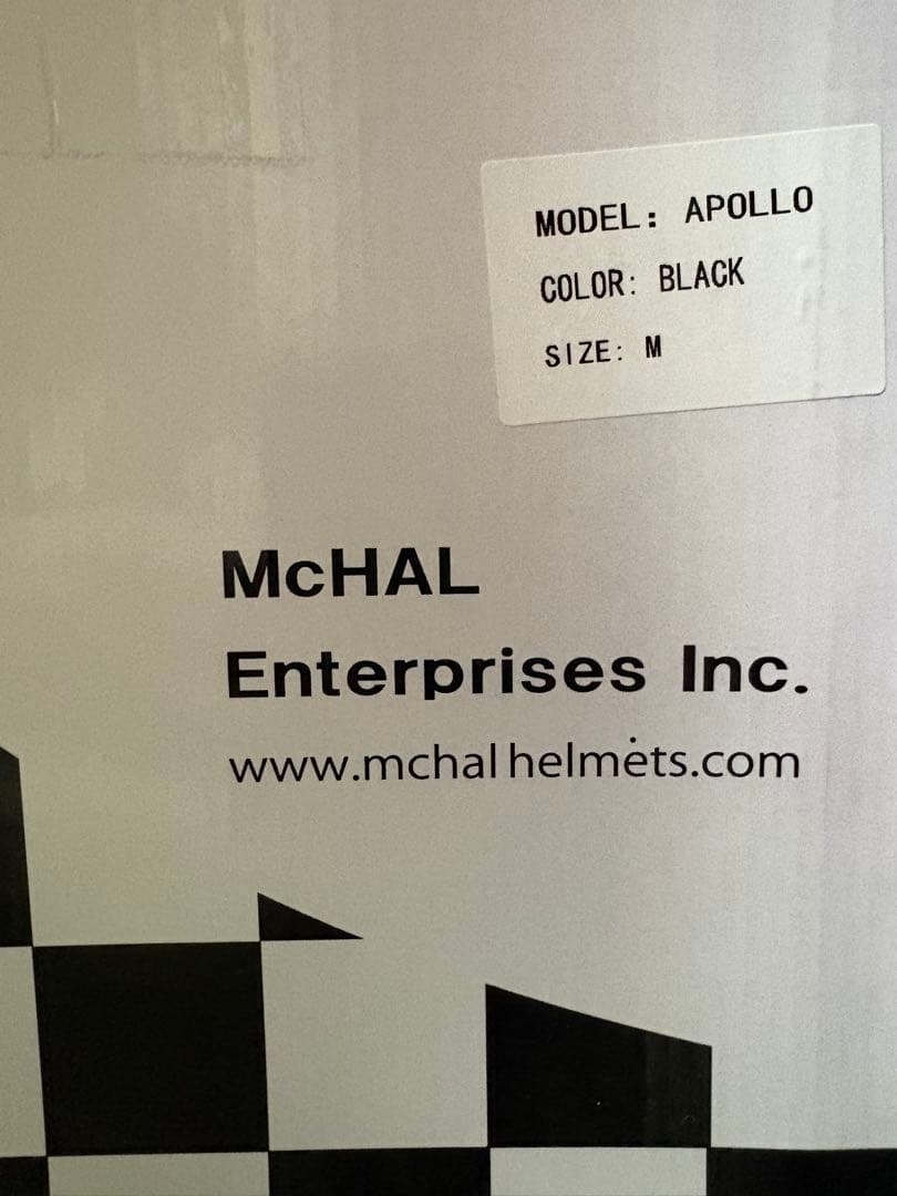 u*8様 machal apolloマックホール　アポロ　サイズM ブラック