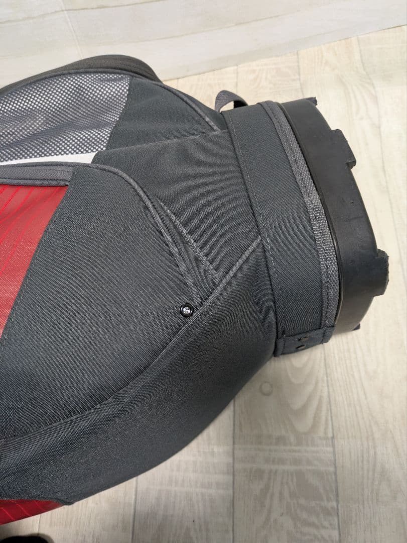 Nike　14分割　キャディバッグ　カバー付き