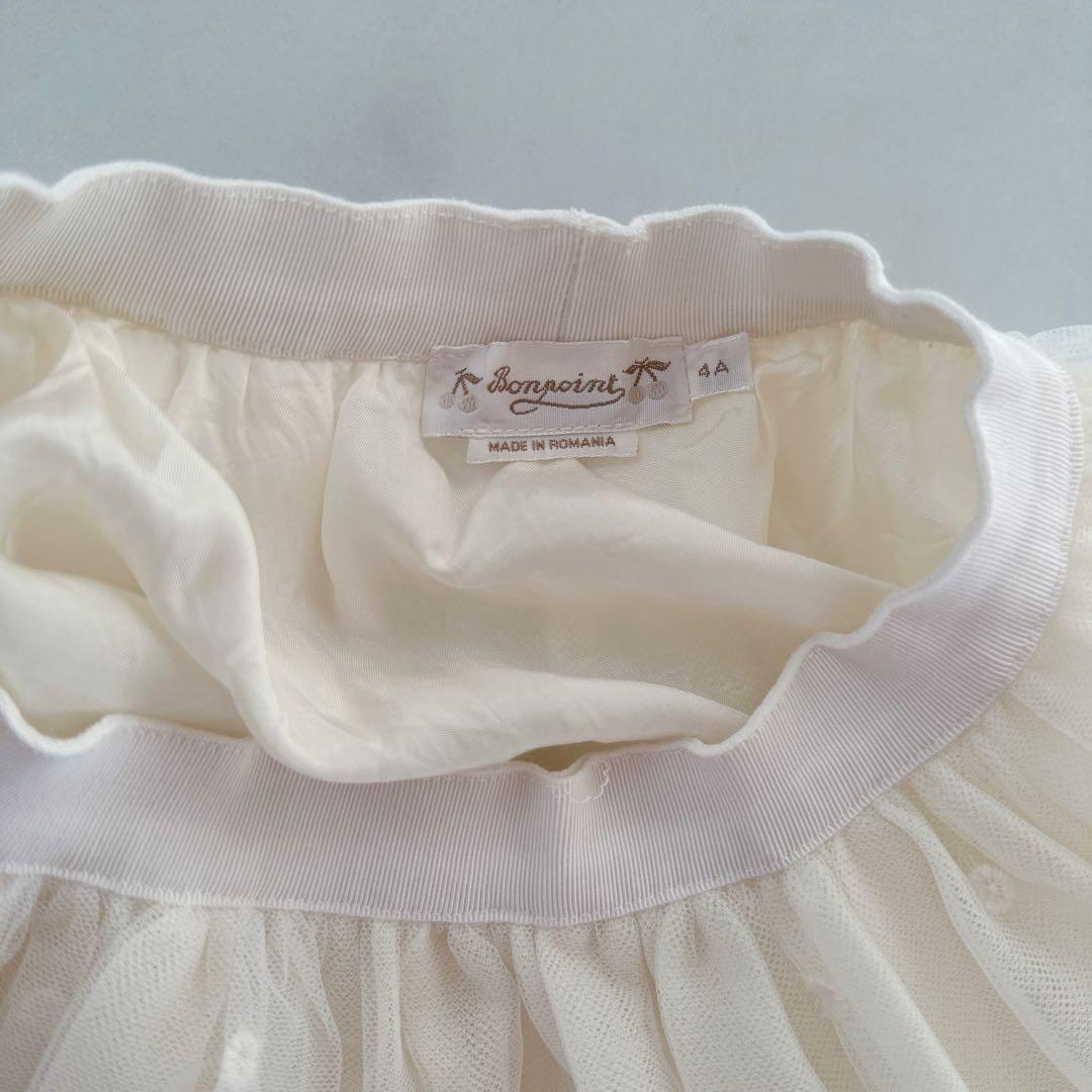 Hikoです。ボンポワン　チュールスカート　4A