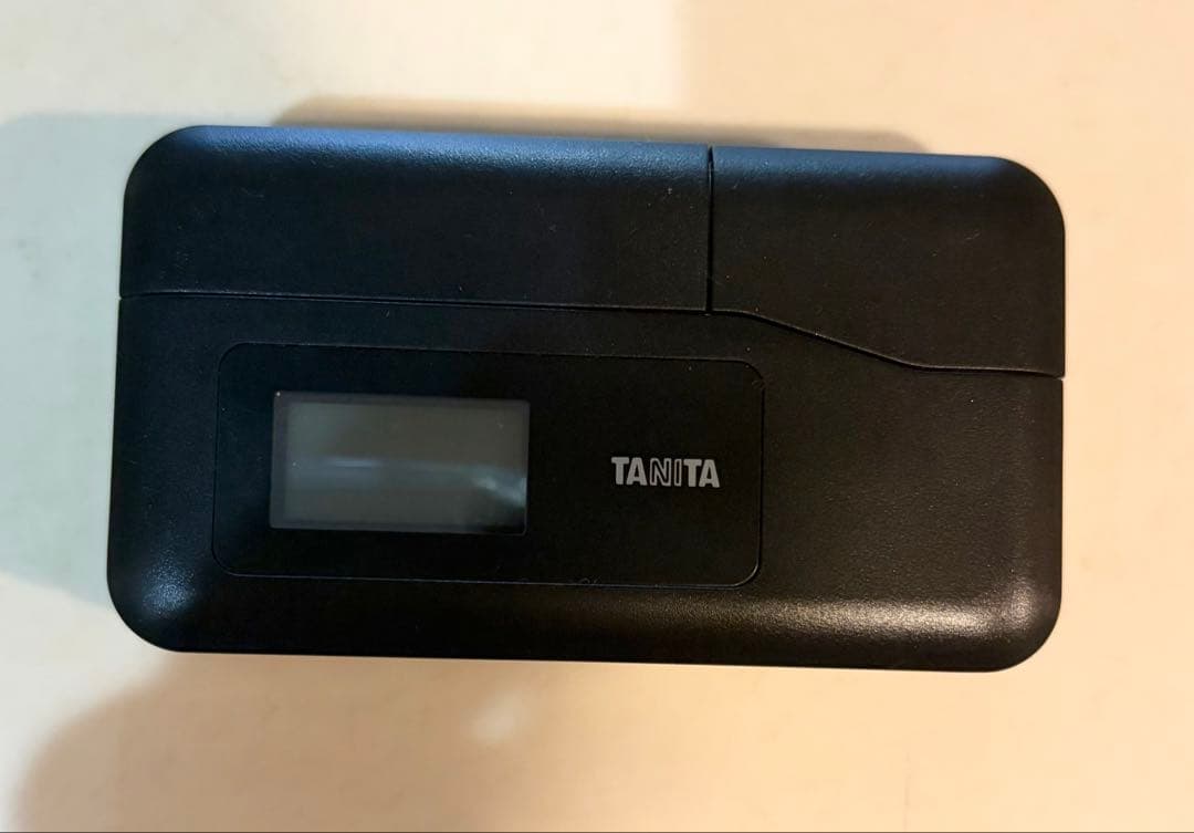 タニタ においチェッカー ES-100 動作品 廃盤 希少 体臭 ワキ 匂い測定