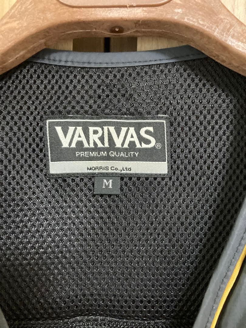 バリバスドライアーマー鮎ベスト　サイズM