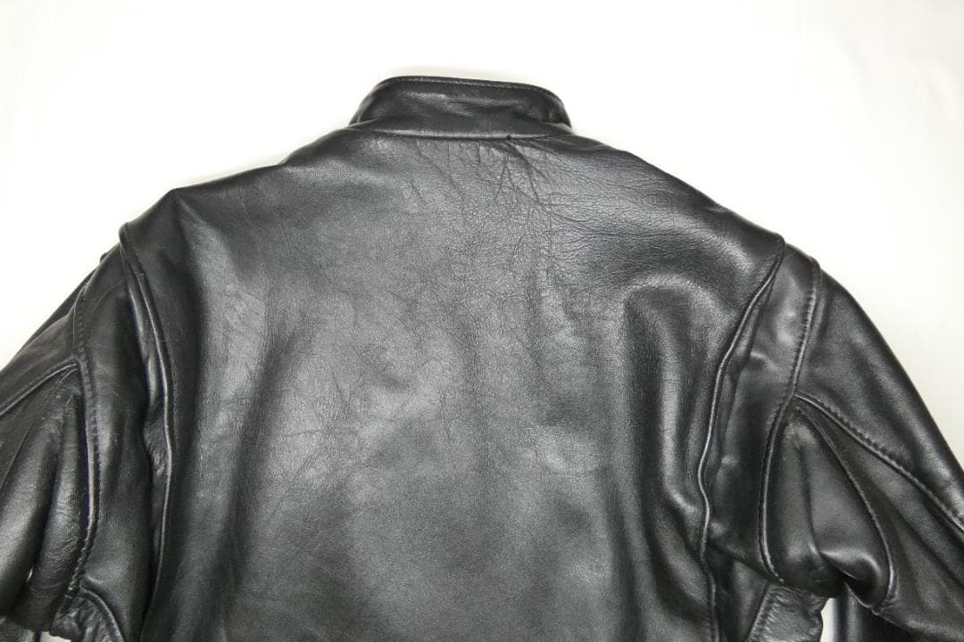 t*o様 Schott 641 シングルライダース オリジナル 擦れ下地露出 3