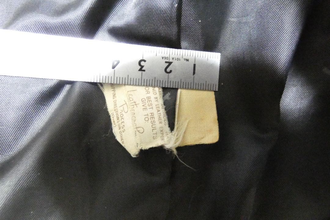 t*o様 Schott 641 シングルライダース オリジナル 擦れ下地露出 3