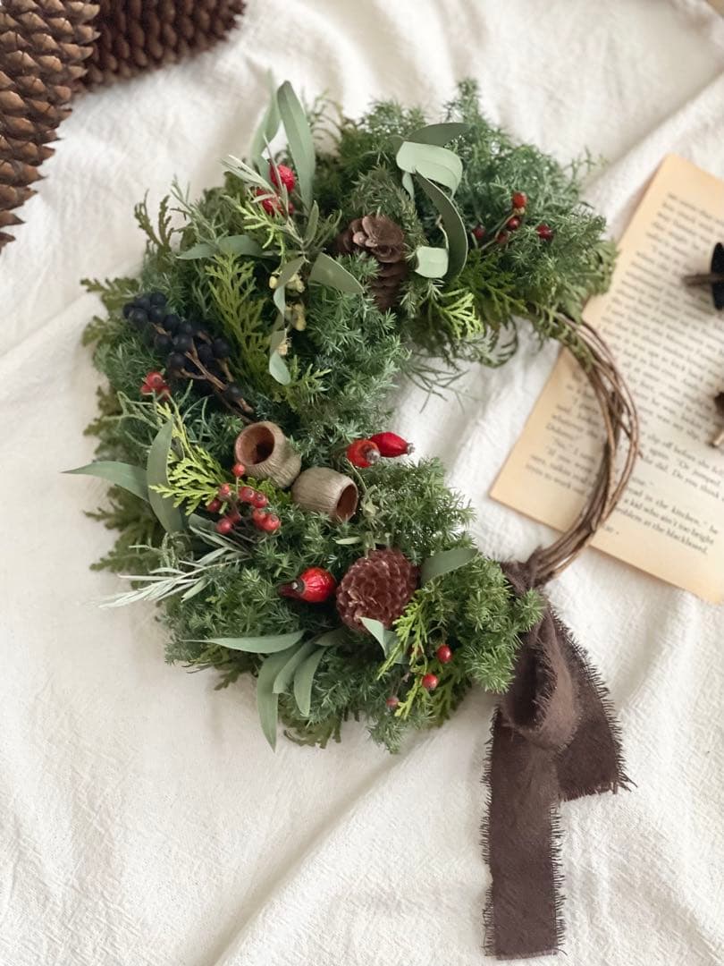 クリスマスリース