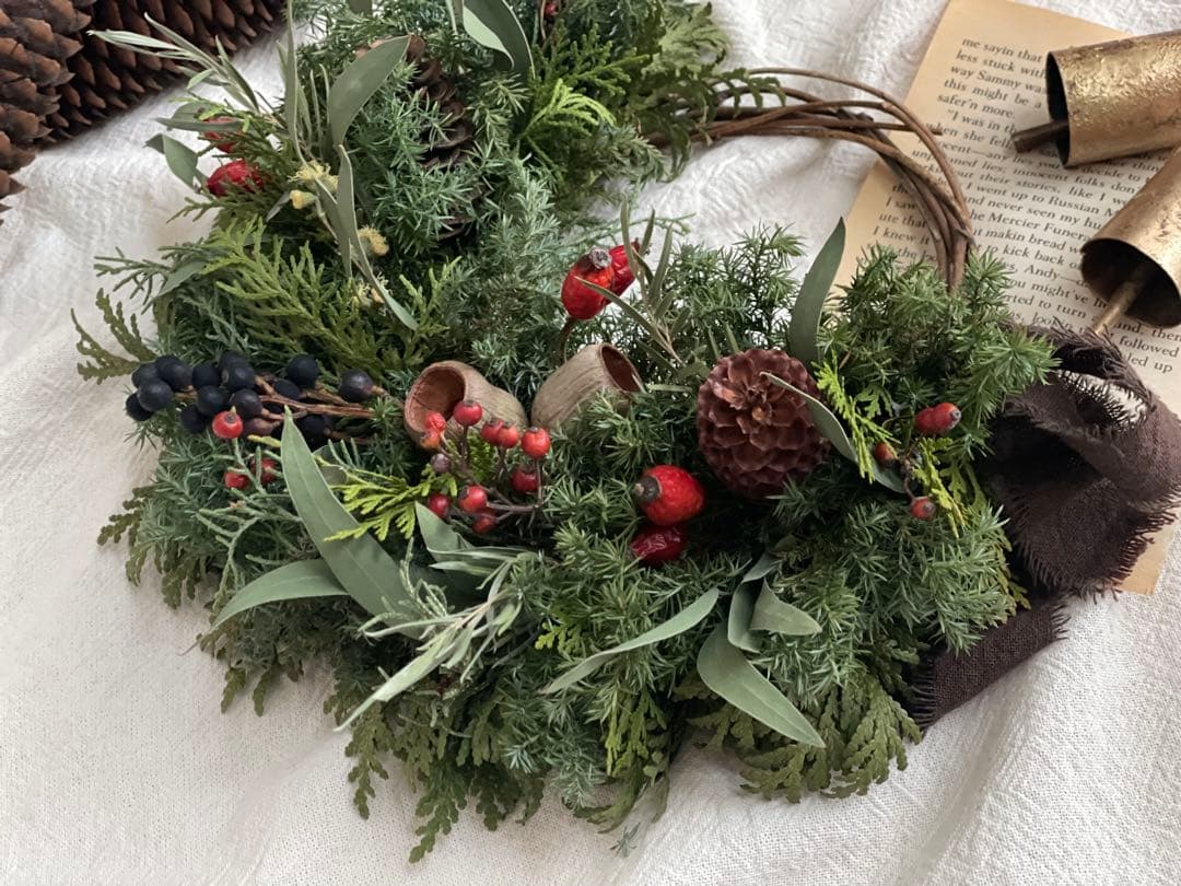 クリスマスリース