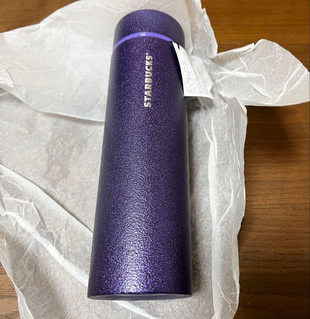 新品　スターバックス　ピンク タンブラー　パープル　ねこ　ボトル　猫