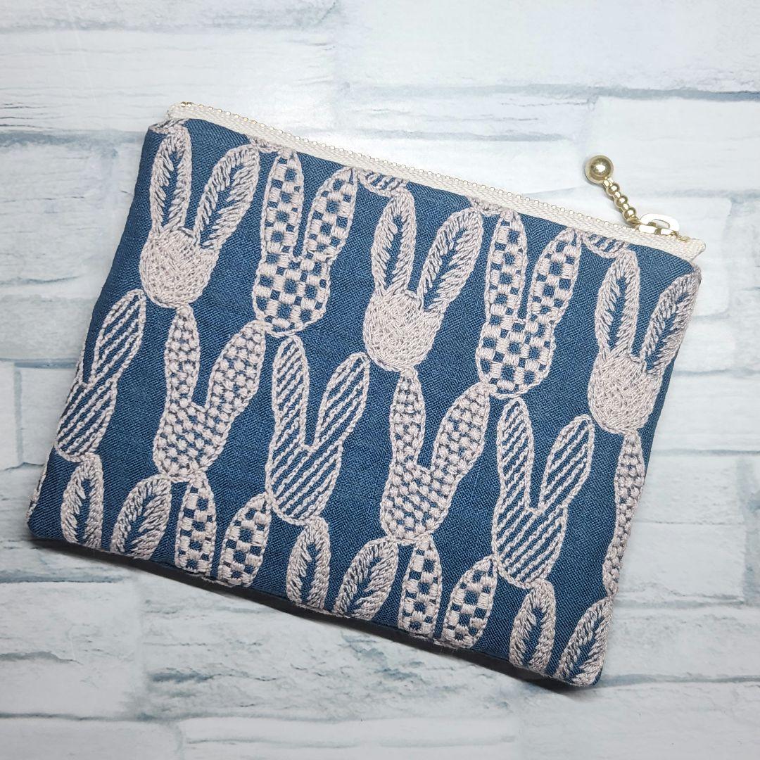 ●ハッピー＊●ミナペルホネン✲︎ポケットティッシュポーチ✲︎field o