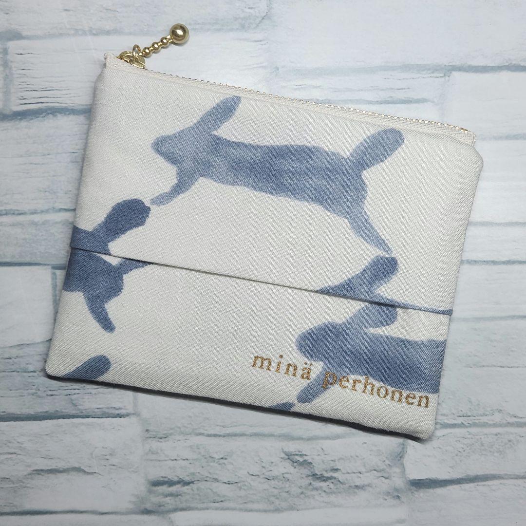 ●ハッピー＊●ミナペルホネン✲︎ポケットティッシュポーチ✲︎field o