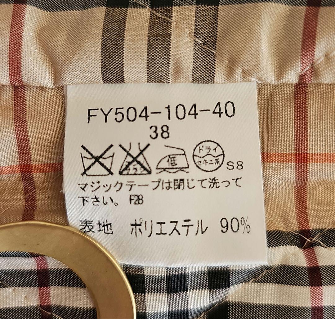 BURBERRY バーバリー ブルーレーベル 裏地ノバチェック 中綿 ベスト