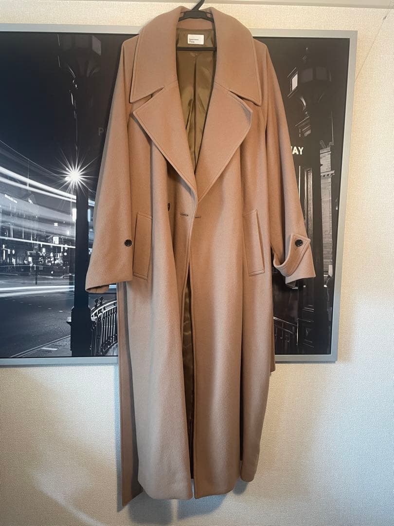 Apartment Three ロングコート サイズ1 11/15まで値下げ‼️