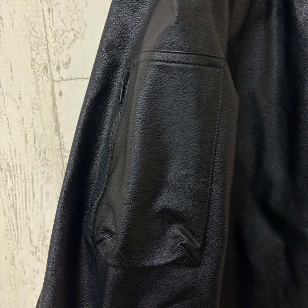 【激レア】パリサンジェルマン　レザージャケット　ブルゾン　PSG 完売モデル　黒