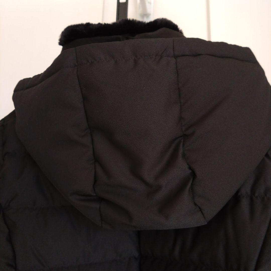 『新品タグ付』INDIVI ロングダウンジャケット size38