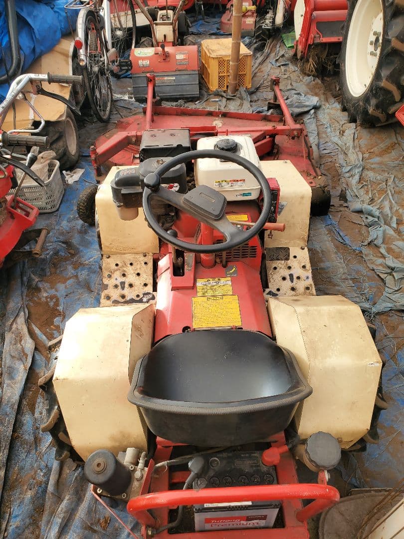 和同　乗用車　草刈機