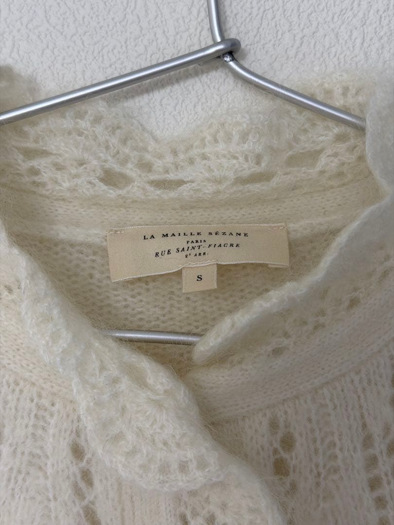 n*u様 Sézane セザンヌ ニット ホワイト
