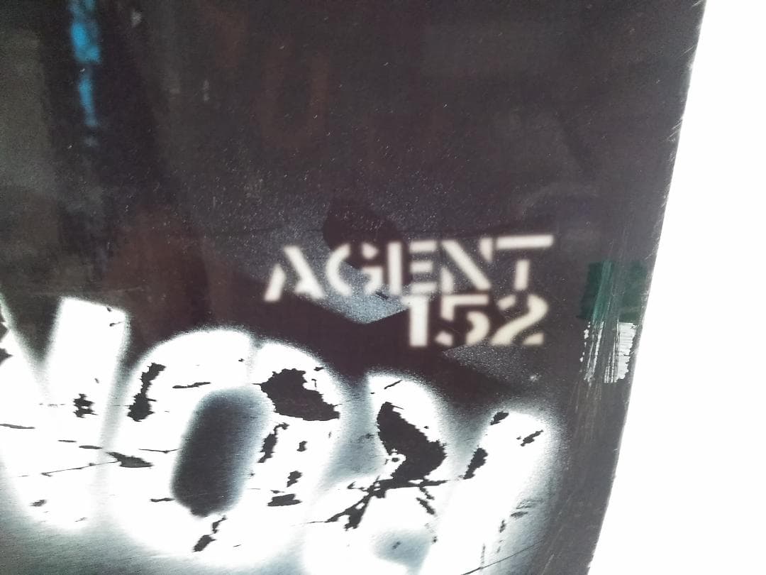 ROME SDS Agent 152cm スノーボード 2点セット ビンS-M△