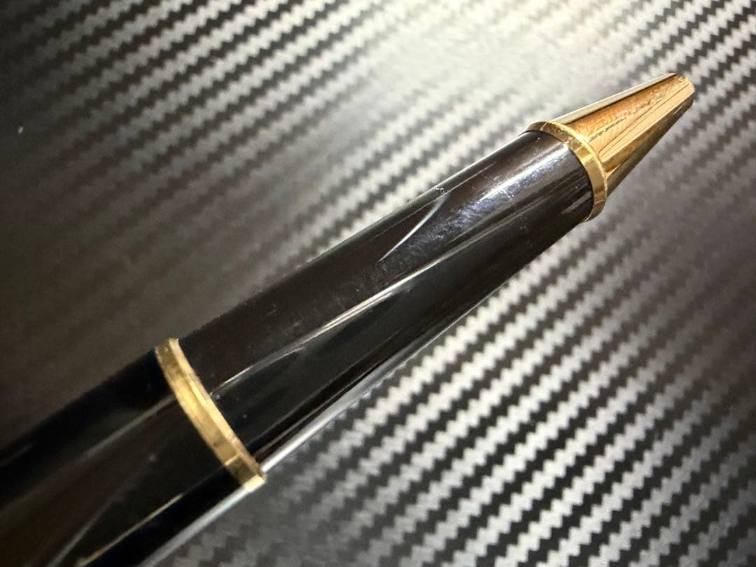 美品 モンブラン マイスターシュテュック 163 ローラーボール ブラック