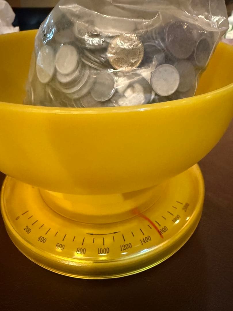 古銭　穴銭　古札　大量　銅貨等　まとめ1.5kg以上