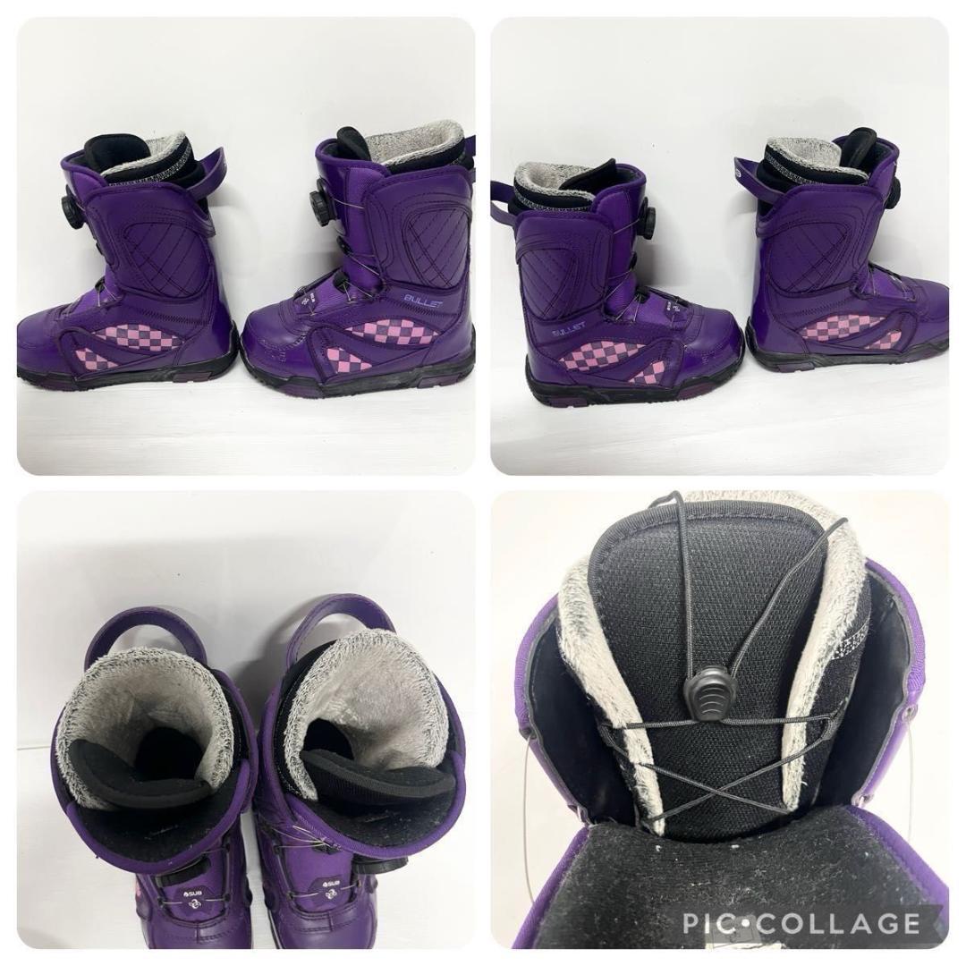 レディース　K2 RIDE スノーボード　フルセット　女性用　ライド　スノボ