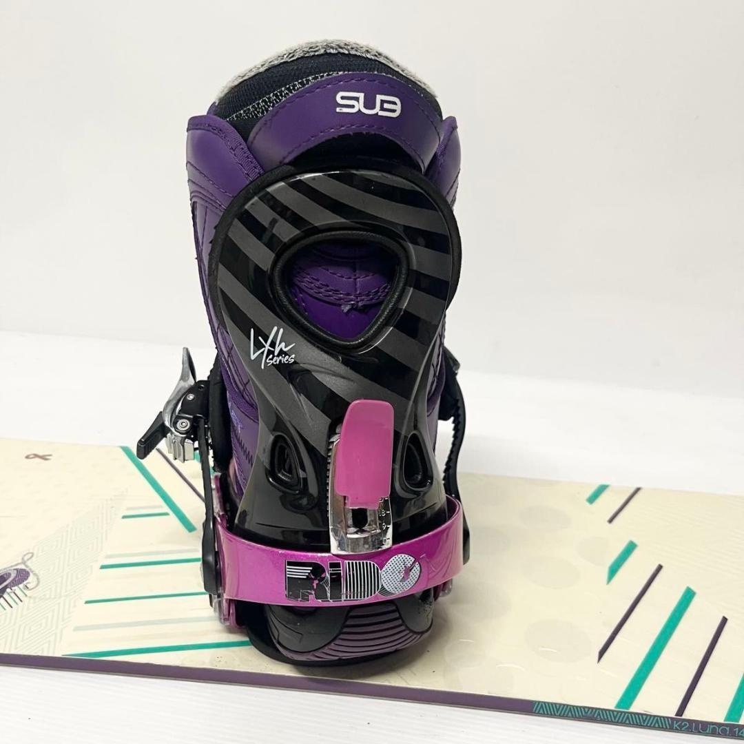 レディース　K2 RIDE スノーボード　フルセット　女性用　ライド　スノボ
