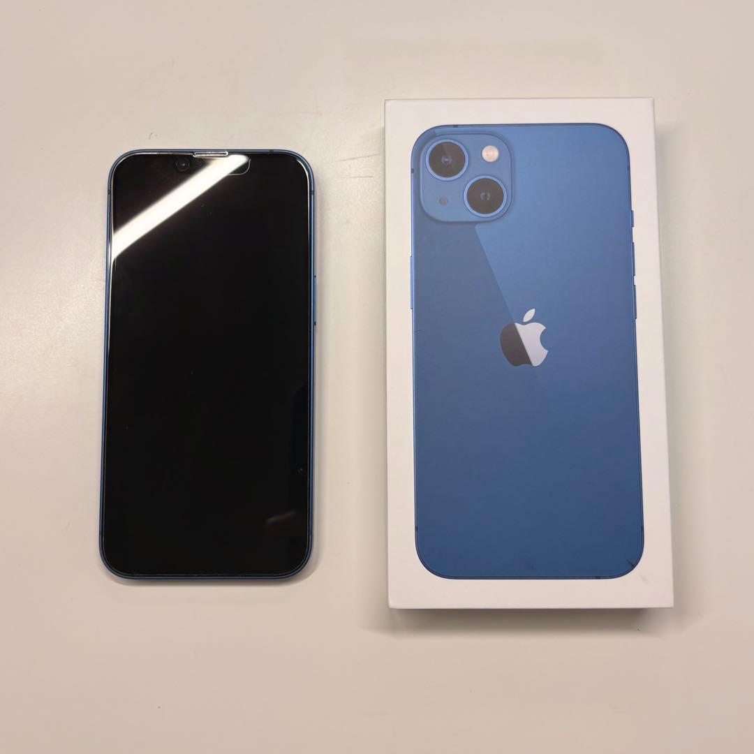 Apple iPhone13 ブルー 128GB SIMフリー