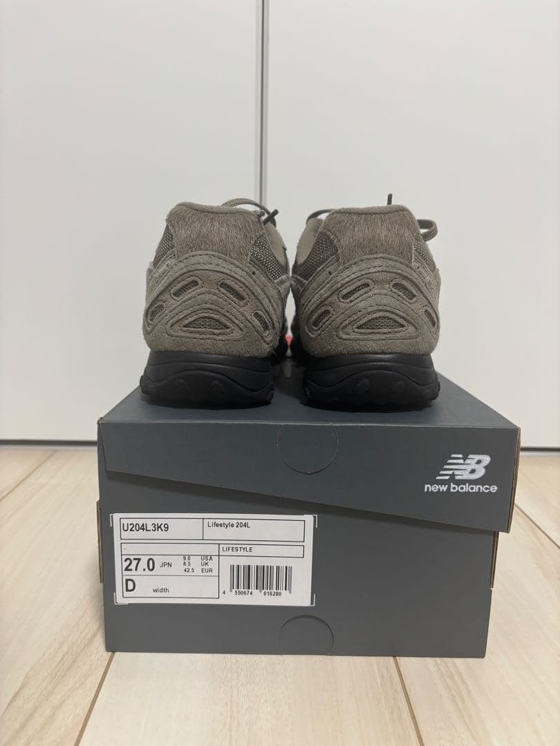 靴 New balance U204L3K9 27.0