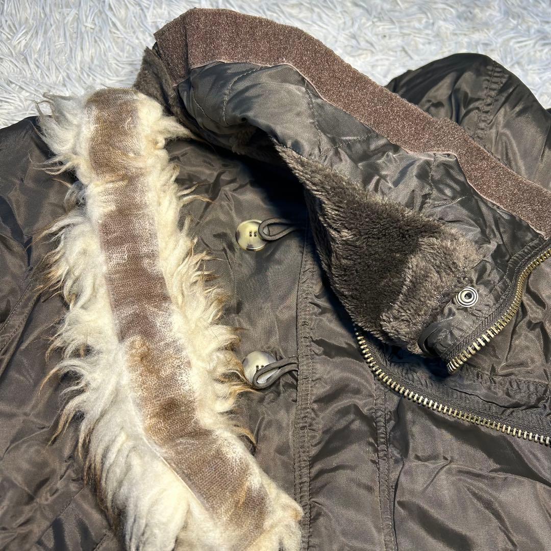 ジャケット・アウター archive N-2B flight jacket fur y2k